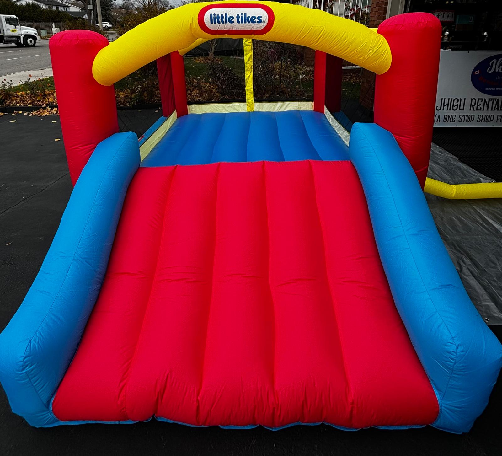 Bounce House with Slide and Ball Pit