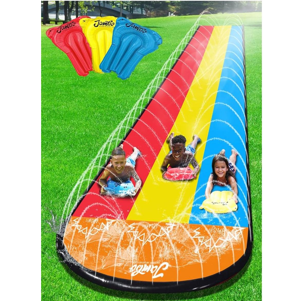 Triple Lane Slip Splash